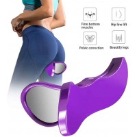 Pelvic Muscle Hip Trainer Clamp PVC Pelvic Floor Muscle Inner Thigh Buttocks Exercise